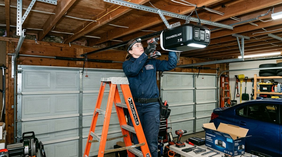 John Budget Garage Door Dispatch in Converse (Universal City Area): Heavy-Duty EPDM Perimeter & Bottom Seal Weatherproofing - Converse, TX